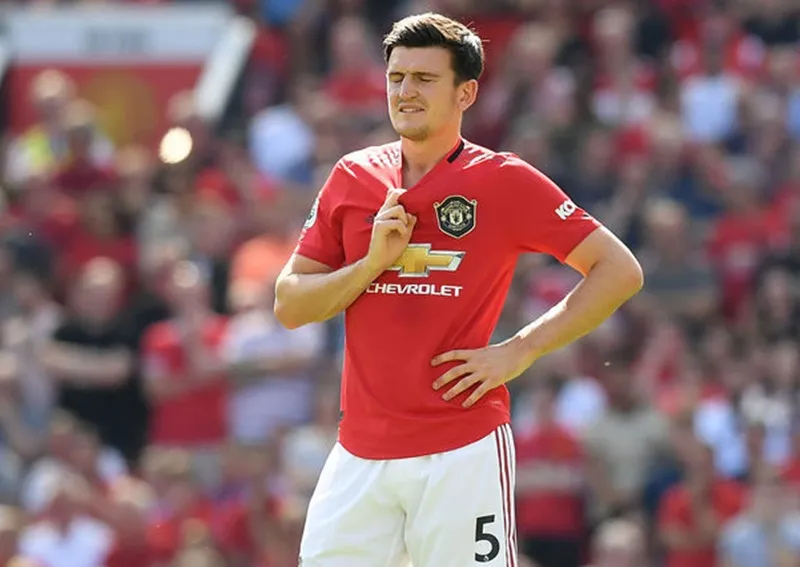 Harry Maguire không thể tạo tác động váo một Man.United đang gặp nhiều vấn đề. Ảnh: Getty Images