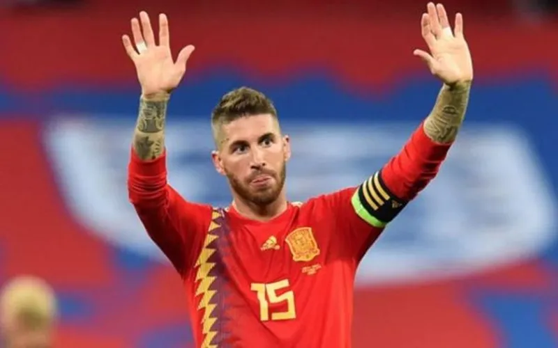 Sergio Ramos không giấu diếm tham vọng chinh phục những kỷ lục mới. Ảnh: Getty Images