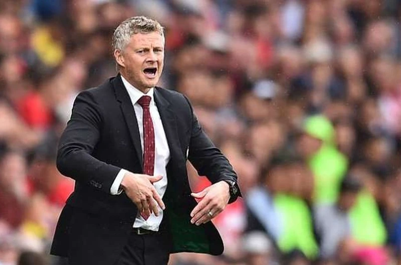 HLV Ole Gunnar Solskjaer vẫn đang nhận được sự ủng hộ. Ảnh: Getty Images 