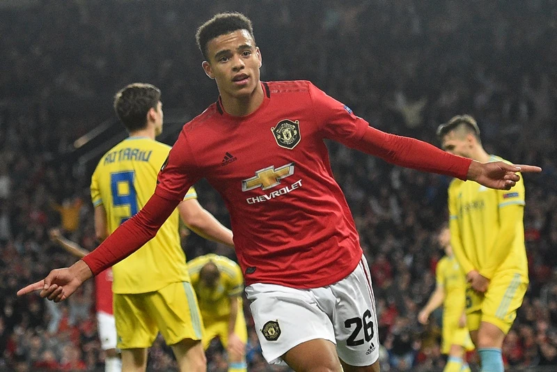 Mason Greenwood được kỳ vọng là tương lai của Man.United. Ảnh: Getty Images 