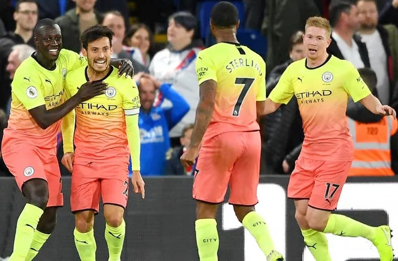 Man.City đã vượt qua khó khăn để giành chiến thắng trở lại. Ảnh: Getty Images 