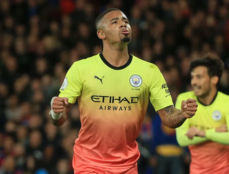 Gabriel Jesus đang dần tỏ rõ sẽ bén nhọn trước khung thành. Ảnh: Getty Images