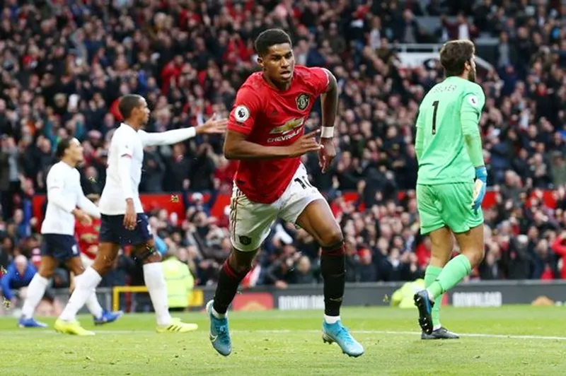 Theo HLV Ole Gunnar Solskjaer, đây là trận hay nhất của Marcus Rashford dưới quyền của ông. Ảnh: Getty Images