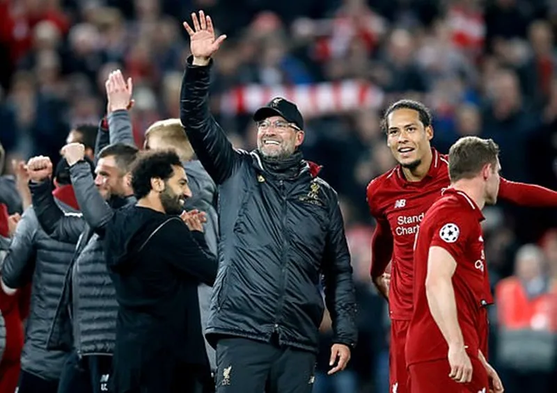 HLV Jurgen Klopp tìn thành công Champions League đã giúp cầu thủ tự tin hơn. Ảnh: Getty Images