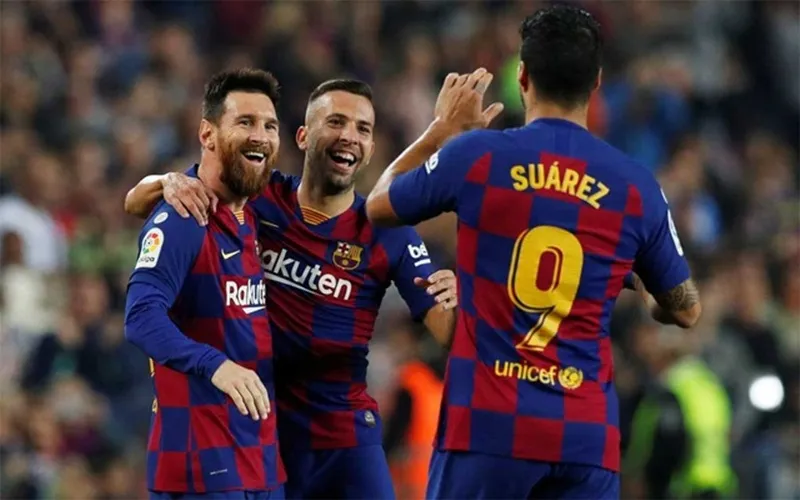 Lionel Messi đã bùng nổ trở lại sau chấn thương. Ảnh: Getty Images