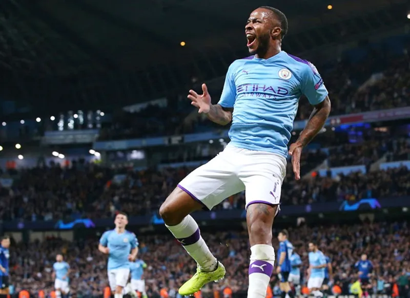 Raheem Sterling đang là tiền đạo hiệu quả nhất châu Âu tại thời điểm này. Ảnh: Getty Images