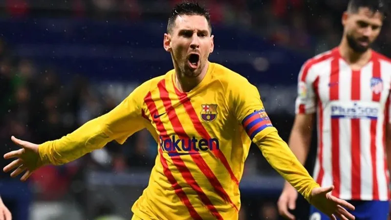 Messi ghi tuyệt phẩm, Barca khuất phục chủ nhà Atletico ảnh 1 Messi ghi tuyệt phẩm, Barca khuất phục chủ nhà Atletico ảnh 1