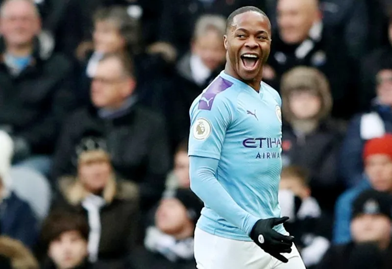 Raheem Sterling đang tận hưởng giai đoạn bùng nổ nhất sự nghiệp. Ảnh: Getty Images