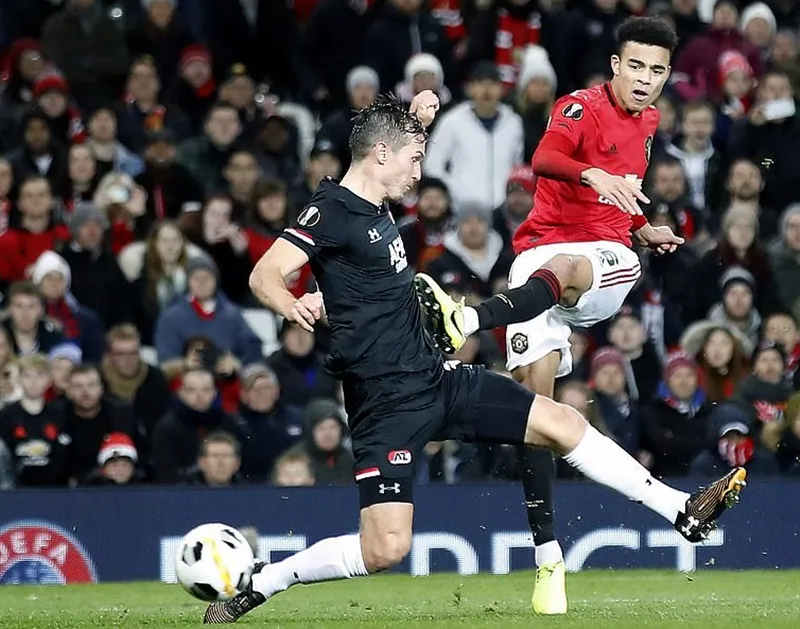 Mason Greenwood vẫn chưa thật sự sẵn sàng buộc HLV Ole Gunnar Solskjaer phải lên kế hoạch tăng cường tiền đạo. Ảnh: Getty Images