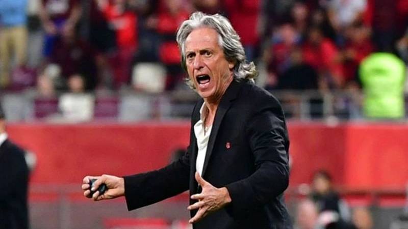 Jorge Jesus tuyên bố sẵn sàng đánh bại Liverpool nếu họ gặp nhau ở chung kết. Ảnh: Getty Images