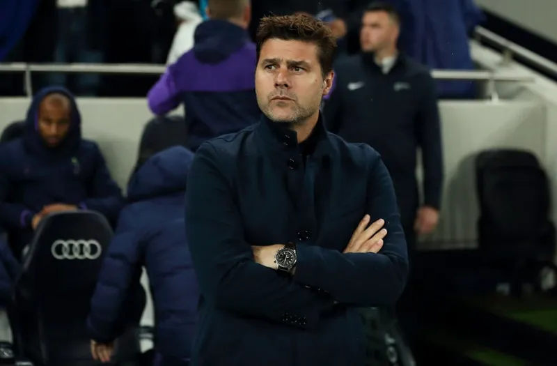HLV Mauricio Pochettino đang nhắm vào ghế nóng tại thành Manchester. Ảnh: Getty Images