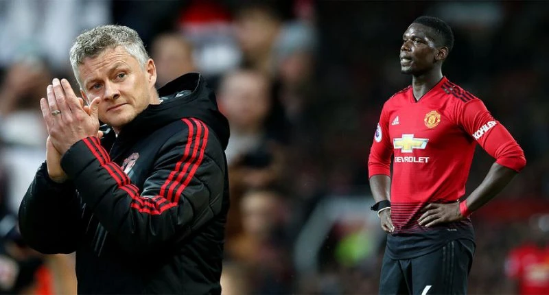 HLV Ole Gunnar Solskjaer nên đưa ra một quyết định dứt khoát là chia tay Paul Pogba. Ảnh: Getty Images 