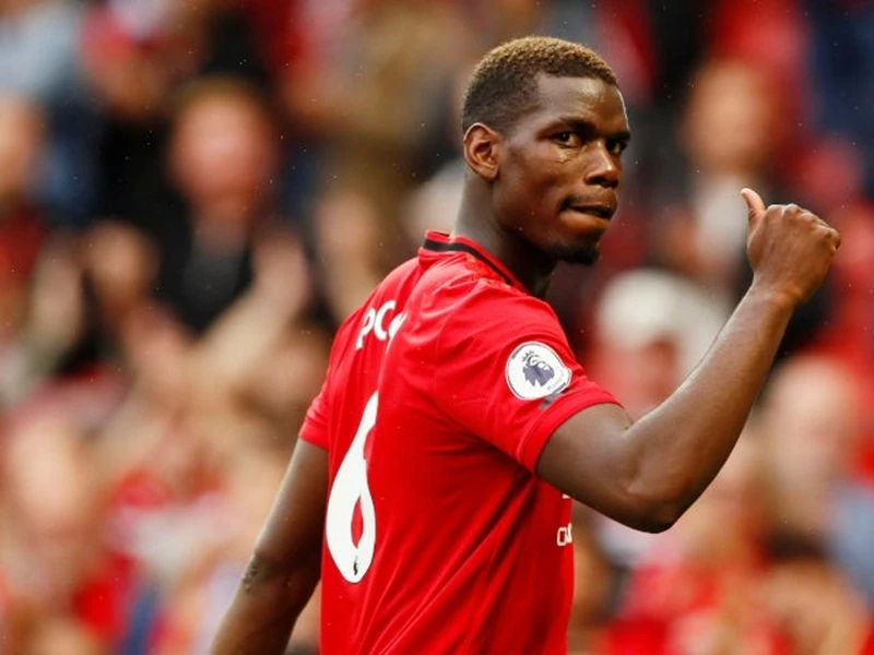 Paul Pogba đang dần rời xa Old Trafford. Ảnh: Getty Images 