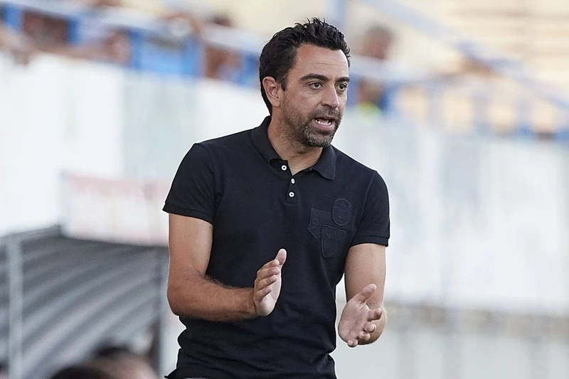 Xavi khởi nghiệp huấn luyện từ mùa hè năm 2019. Ảnh: Getty Images 