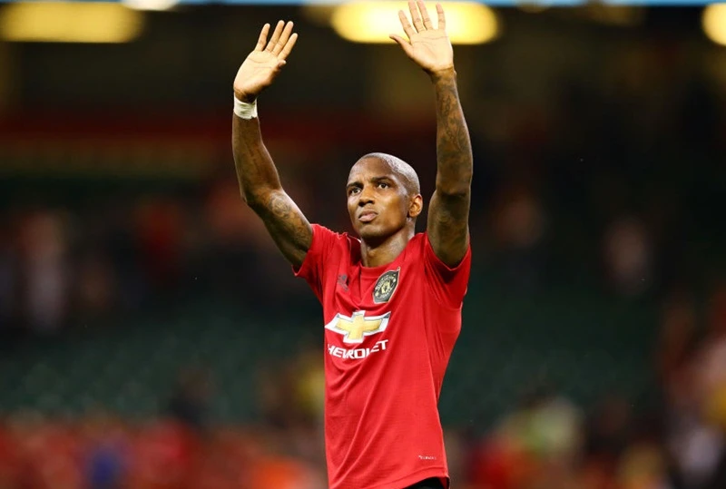 Ashley Young chia tay Man.United đến hội ngộ Romelu Lukaku và Alexis Sanchez tại Inter Milan. Ảnh: Getty Images 