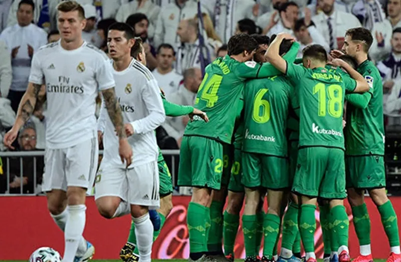 Real, Barca đồng loạt bị loại ở Cúp Nhà vua ảnh 1 Real, Barca đồng loạt bị loại ở Cúp Nhà vua ảnh 1
