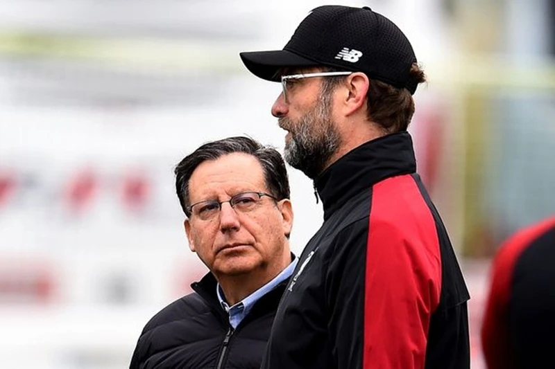 Chủ tịch Tom Werner choáng ngợp vì thành tựu mà HLV Jurgen Klopp đang tạo nên. Ảnh: Mirror