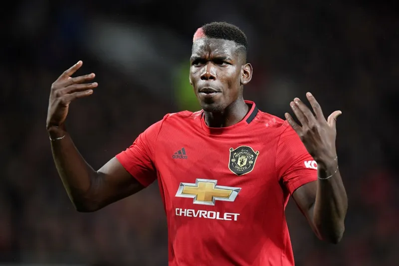 Paul Pogba dần trở thành một gánh nặng của Man.United. Ảnh: Getty Images