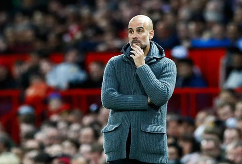 Pep Guardiola sẽ cân nhắc cơ hội đến Juventus? Ảnh: Getty Images