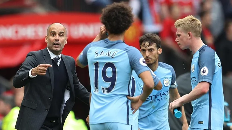 Pep Guardiola tin mọi HLV muốn thành công phải sở hữu được cầu thủ giỏi nhất. Ảnh: Getty Images