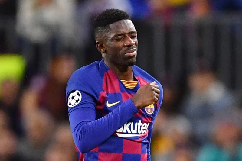 Barca muốn Willian Jose thay Dembele ảnh 1 Barca muốn Willian Jose thay Dembele ảnh 1