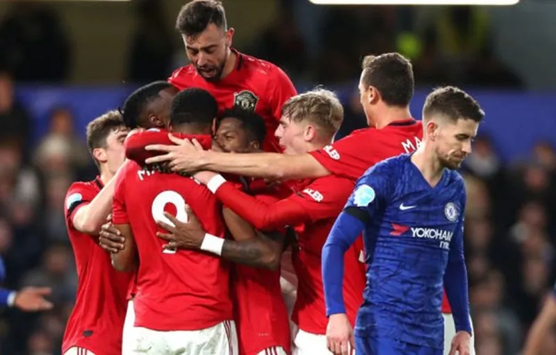 Man.United liên tục làm đảo lộn mọi dự doán ở các trận cầu lớn. Ảnh: Getty Images
