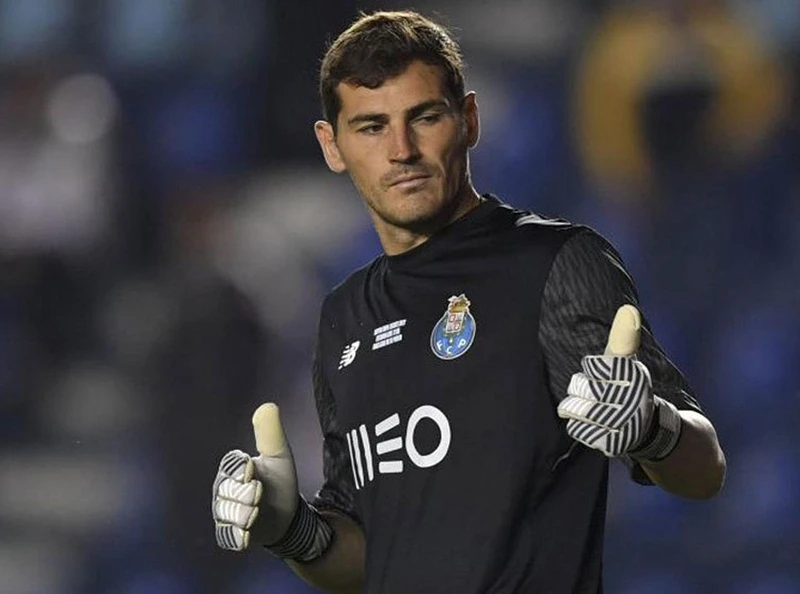 Iker Casillas đã kết thúc sự nghiệp và sẵn sàng cho chương mới trong cuộc đời. Ảnh: Getty Images