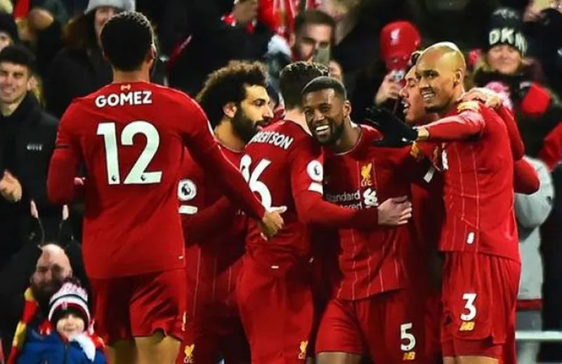 Liverpool vẫn biết cách giành chiến thắng trong mọi hoàn cảnh. Ảnh: Getty Images
