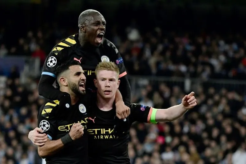Kevin de Bruyne truyền cảm hứng giúp Man.City ngược dòng ngoạn mục. Ảnh: Getty Images
