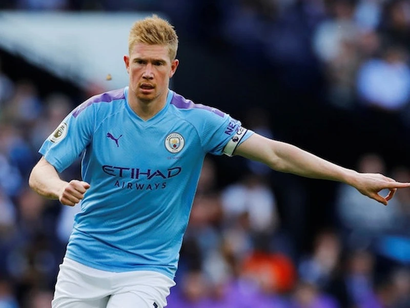 Kevin de Bruyne đã bước vào hàng ngũ cầu thủ đẳng cấp thế giới. Ảnh: Getty Images 