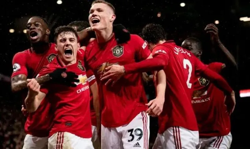 Man.United đang tự tin tiến đi trên hành trình bất bại. Ảnh: Getty Images 