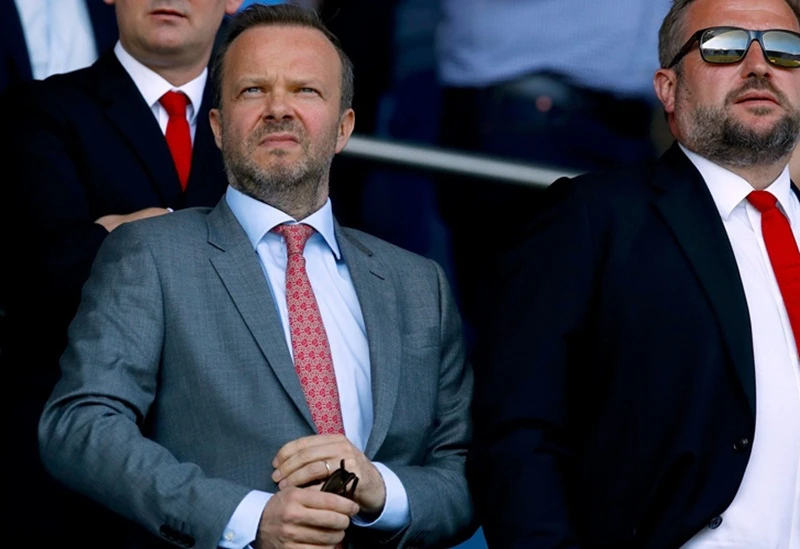 Phó chủ tịch điều hành của Man.United, Ed Woodward. Ảnh: Getty Images 