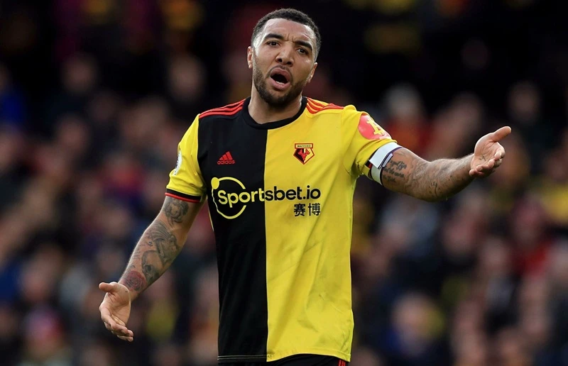 Troy Deeney là cầu thủ đầu tiên tuyên bố không tập ngay sau khi các đội được cho phép tập trở lại. Ảnh: Getty Images