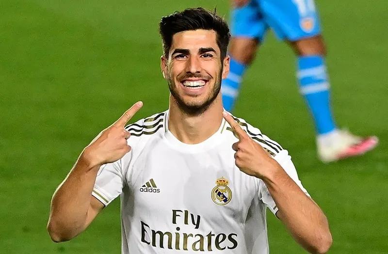 Marco Asensio có màn trở lại hoàn hảo. Ảnh: Getty Images