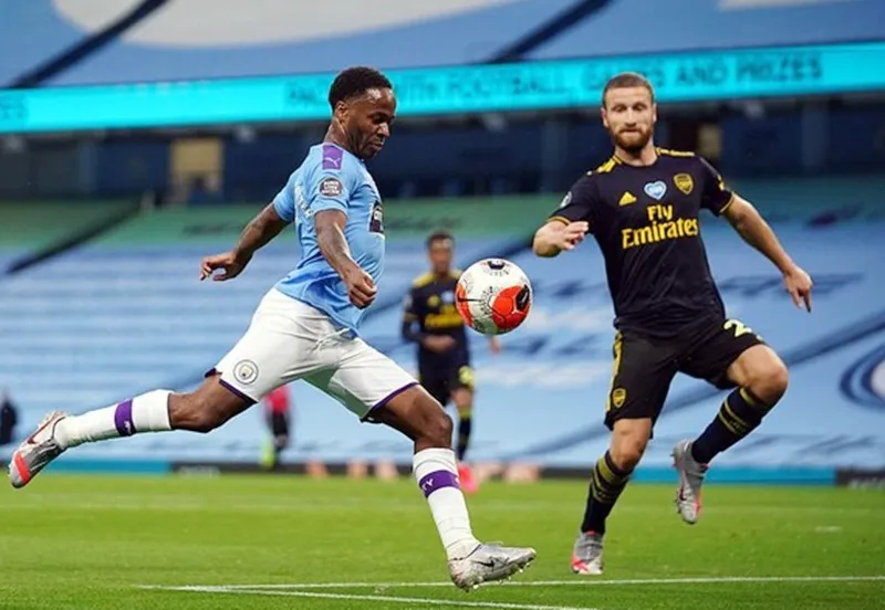 Đương kim vô địch Man.City sẽ đối đầu với Arsenal ở bán kết. Ảnh: Getty Images