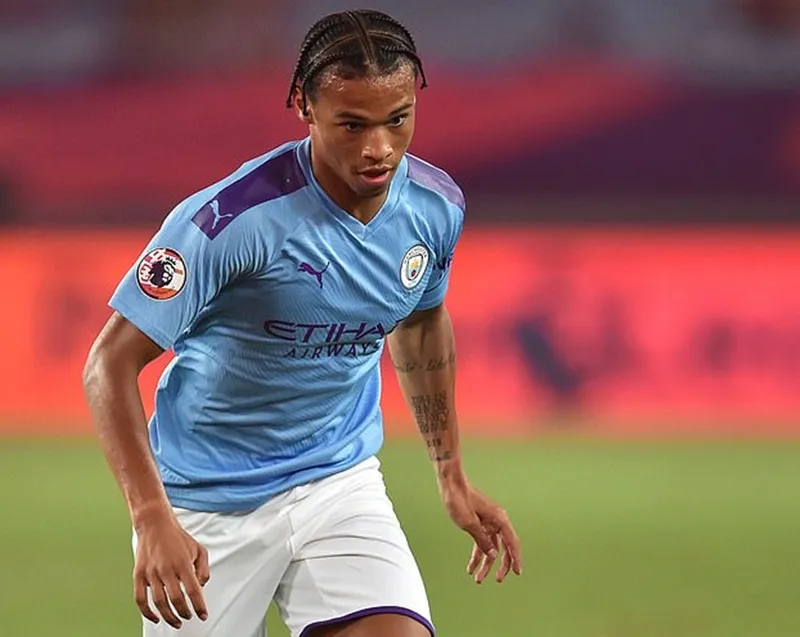 Leroy Sane rời Man.City sau 4 năm để gia nhập Bayern Munich. Ảnh: Getty Images