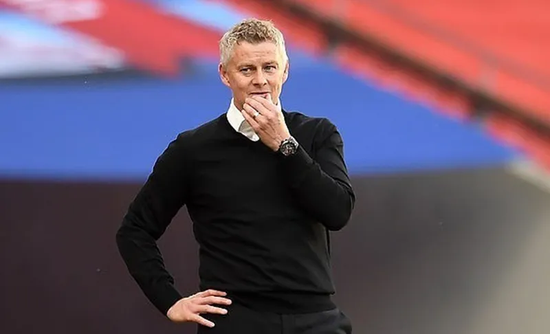 HLV Ole Gunnar Solskjaer sẽ thay đổi vì mục tiêu quan trọng tốp 4. Ảnh: Getty Images