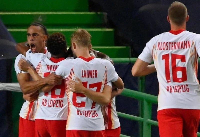 RB Leipzig sẵn sàng cho tham vọng chiến thắng Champions League. Ảnh: Getty Images