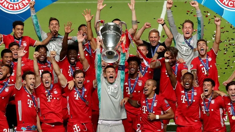 Bayern Munich lần thứ 6 bước lên đỉnh châu Âu đầy xứng đáng. Ảnh: Getty Images