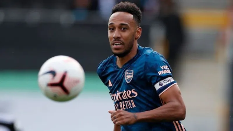 Pierre-Emerick Aubameyang giờ có thể tập trung trình diễn năng lực ghi bàn siêu hạng của mình. Ảnh: Getty Images