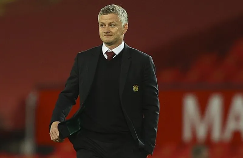 HLV Ole Gunnar Solskjaer liệu vẫn xem đây là mùa giải thử ngiệm khác? Ảnh: Getty Images