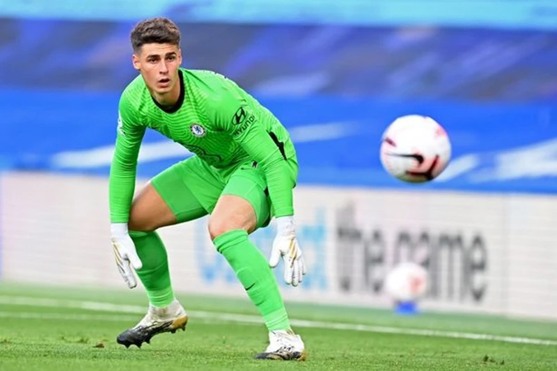 Kepa Arrizabalaga cho thấy thật sự khủng hoảng niềm tin tại Chelsea. Ảnh: Getty Images