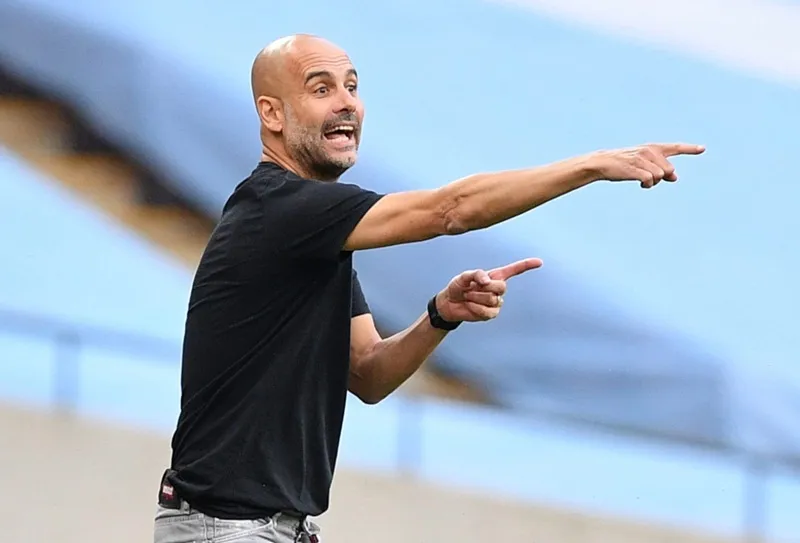 HLV Pep Guardiola đã sớm đau đầu trước cơn khủng hoảng nhân sự. Ảnh: Getty Images