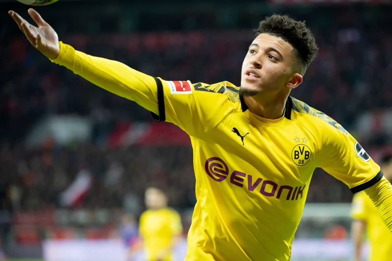 Man.United bị Borussia Dortmund thẳng tay ép giá Jadon Sancho. Ảnh: Getty Images