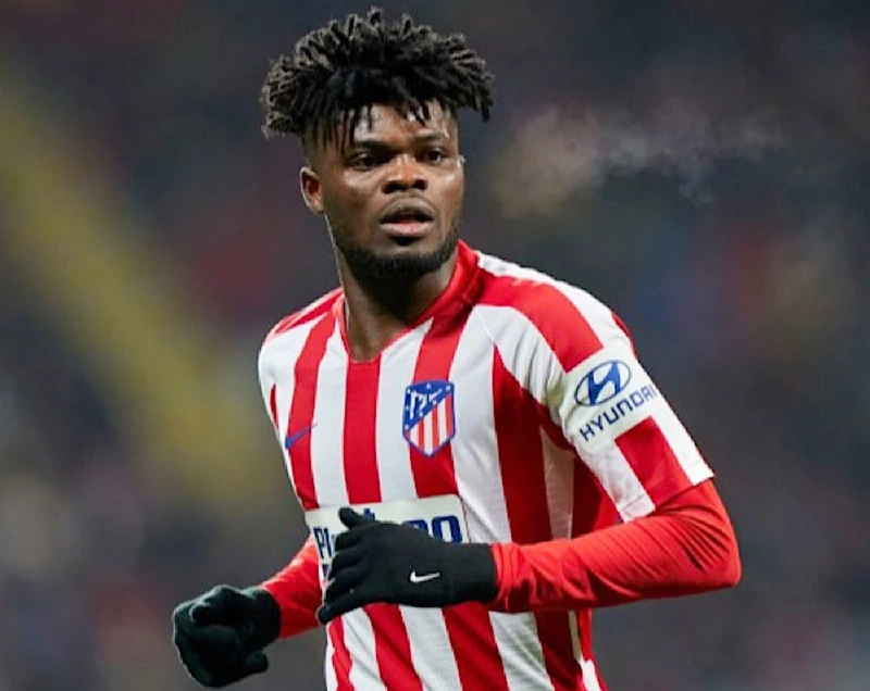 Thomas Partey từ Atletico Madrid đến Arsenal là thương vụ lớn nhất của cuối kỳ chuyển nhượng. Ảnh: Getty Images