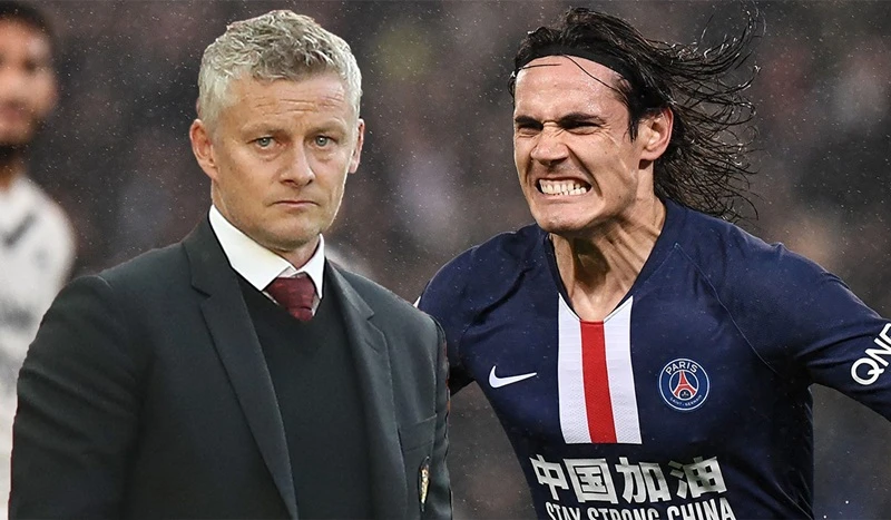 Nhờ Edinson Cavani không giải nghệ, HLV Ole Gunnar Solskjaer có số 9 đẳng cấp nhất trong nhiều năm.