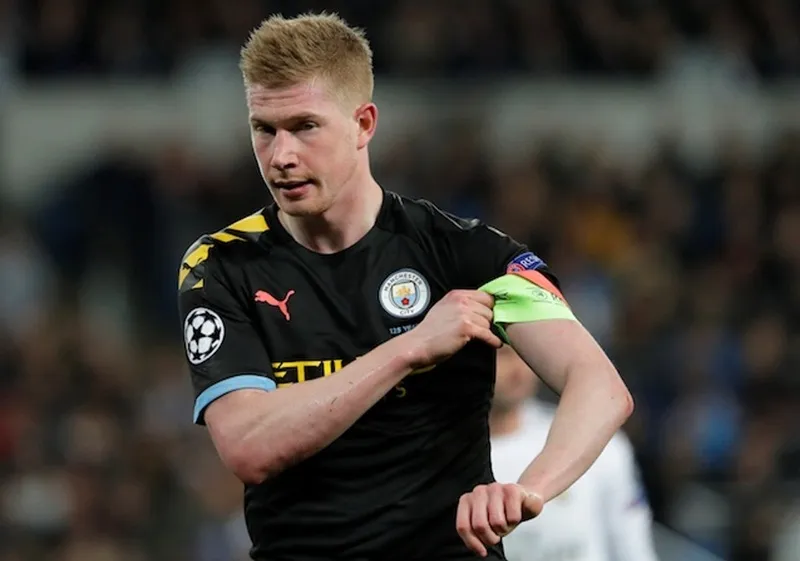Nếu mất Kevin De Bruyne ở thời điểm này chắc chắn là cú sốc lớn cho Man.City. Ảnh: Getty Images