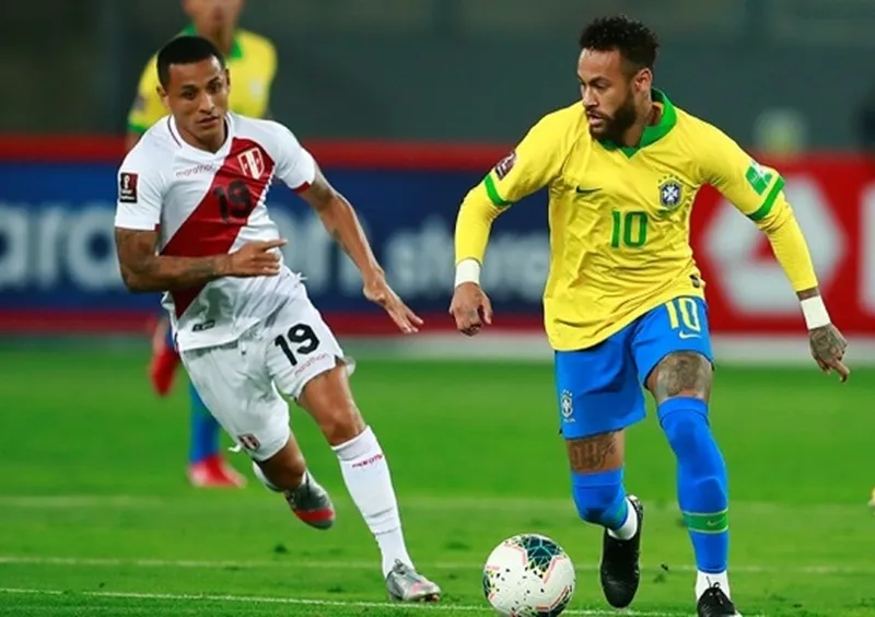 Neymar tỏa sáng giúp Brazil ghi chiến thắng quan trọng tại Peru.