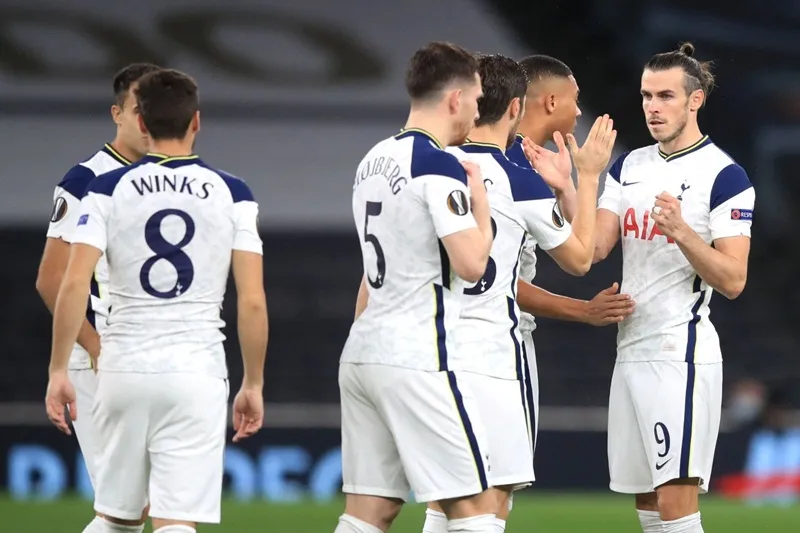 Gareth Bale đá chính lần đầu tiên giúp Tottenham khởi đầu thuận lợi. Ảnh: Getty Images