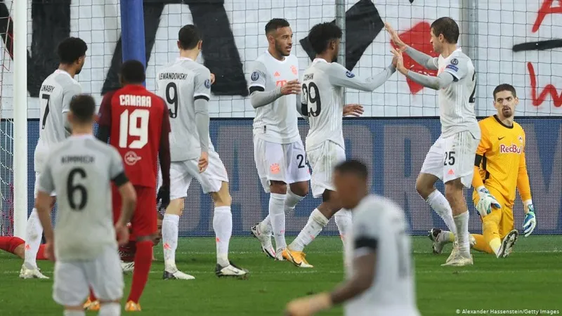 Bayern đã nối dài kỷ lục chiến thắng lên 14 trận liên tiếp tại Champions League.